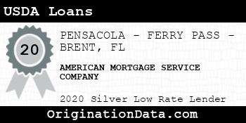 AMERICAN MORTGAGE SERVICE COMPANY USDA Loans silver