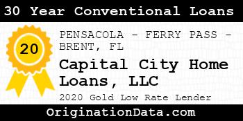 Capital City Home Loans 30 Year Conventional Loans gold