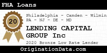 LENDING CAPITAL GROUP Inc FHA Loans bronze