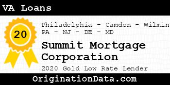 Summit Mortgage Corporation VA Loans gold