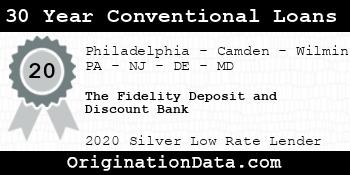 The Fidelity Deposit and Discount Bank 30 Year Conventional Loans silver