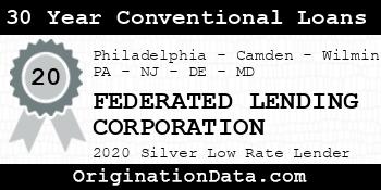 FEDERATED LENDING CORPORATION 30 Year Conventional Loans silver