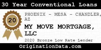 MY MOVE MORTGAGE 30 Year Conventional Loans bronze