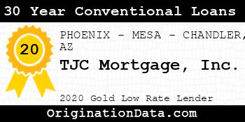 TJC Mortgage  30 Year Conventional Loans gold