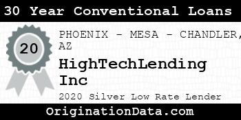 HighTechLending Inc 30 Year Conventional Loans silver