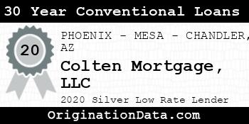 Colten Mortgage  30 Year Conventional Loans silver