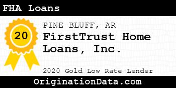 FirstTrust Home Loans FHA Loans gold