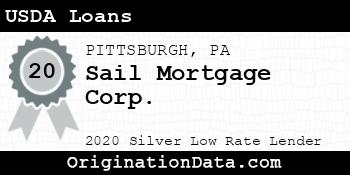 Sail Mortgage Corp. USDA Loans silver