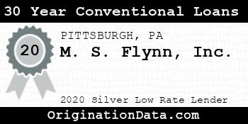 M. S. Flynn 30 Year Conventional Loans silver