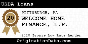 WELCOME HOME FINANCE L.P. USDA Loans bronze