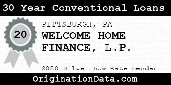 WELCOME HOME FINANCE L.P. 30 Year Conventional Loans silver