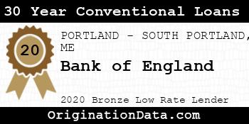 Bank of England 30 Year Conventional Loans bronze