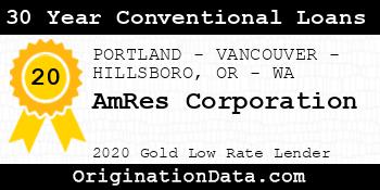 AmRes Corporation 30 Year Conventional Loans gold