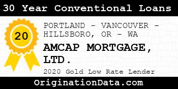 AMCAP MORTGAGE LTD. 30 Year Conventional Loans gold