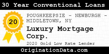 Luxury Mortgage Corp. 30 Year Conventional Loans gold