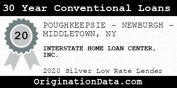 INTERSTATE HOME LOAN CENTER 30 Year Conventional Loans silver