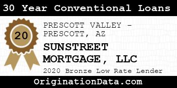 SUNSTREET MORTGAGE 30 Year Conventional Loans bronze