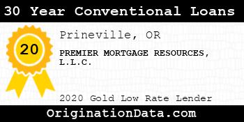 PREMIER MORTGAGE RESOURCES 30 Year Conventional Loans gold