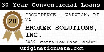 BROKER SOLUTIONS 30 Year Conventional Loans bronze