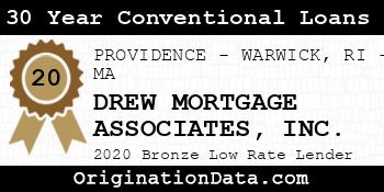 DREW MORTGAGE ASSOCIATES 30 Year Conventional Loans bronze