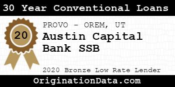 Austin Capital Bank SSB 30 Year Conventional Loans bronze