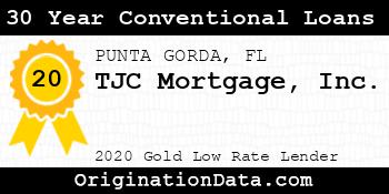 TJC Mortgage  30 Year Conventional Loans gold