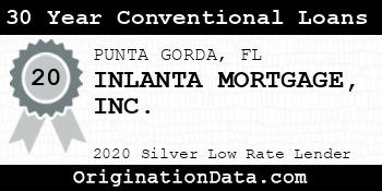 INLANTA MORTGAGE 30 Year Conventional Loans silver