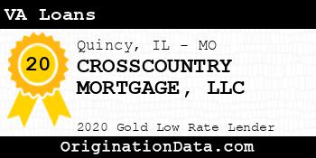 CROSSCOUNTRY MORTGAGE VA Loans gold