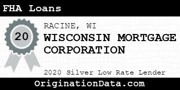 WISCONSIN MORTGAGE CORPORATION FHA Loans silver