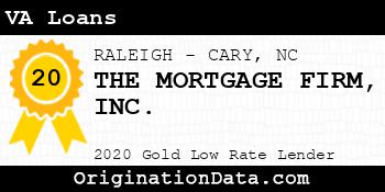 THE MORTGAGE FIRM VA Loans gold