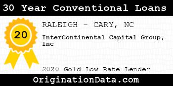 InterContinental Capital Group Inc 30 Year Conventional Loans gold