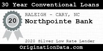 Northpointe Bank 30 Year Conventional Loans silver
