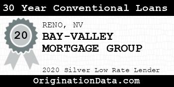BAY-VALLEY MORTGAGE GROUP 30 Year Conventional Loans silver