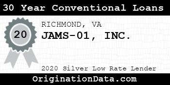 JAMS-01 30 Year Conventional Loans silver