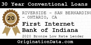 First Internet Bank of Indiana 30 Year Conventional Loans bronze