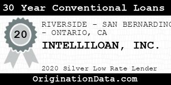 INTELLILOAN 30 Year Conventional Loans silver