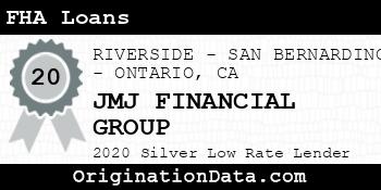JMJ FINANCIAL GROUP FHA Loans silver