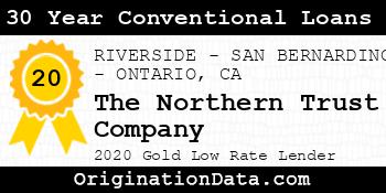 The Northern Trust Company 30 Year Conventional Loans gold