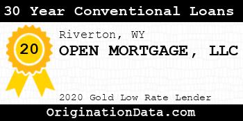 OPEN MORTGAGE 30 Year Conventional Loans gold