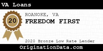 FREEDOM FIRST VA Loans bronze