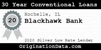 Blackhawk Bank 30 Year Conventional Loans silver