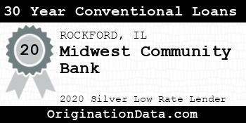 Midwest Community Bank 30 Year Conventional Loans silver