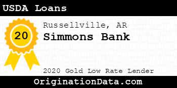 Simmons Bank USDA Loans gold