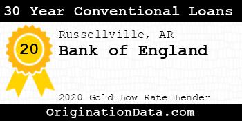 Bank of England 30 Year Conventional Loans gold
