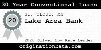 Lake Area Bank 30 Year Conventional Loans silver