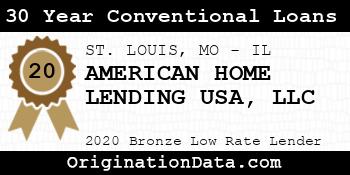 AMERICAN HOME LENDING USA 30 Year Conventional Loans bronze
