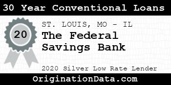 The Federal Savings Bank 30 Year Conventional Loans silver