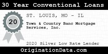 Town & Country Banc Mortgage Services 30 Year Conventional Loans silver