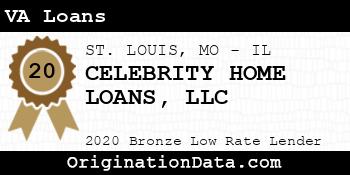 CELEBRITY HOME LOANS VA Loans bronze