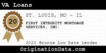 FIRST INTEGRITY MORTGAGE SERVICES VA Loans bronze